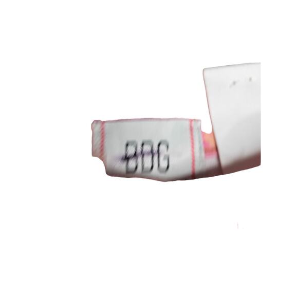 NEW BDG Urban Outfitters 26 High Rise Flare Pink Floral Painted Jean Boho HIppie - Picture 3 of 5